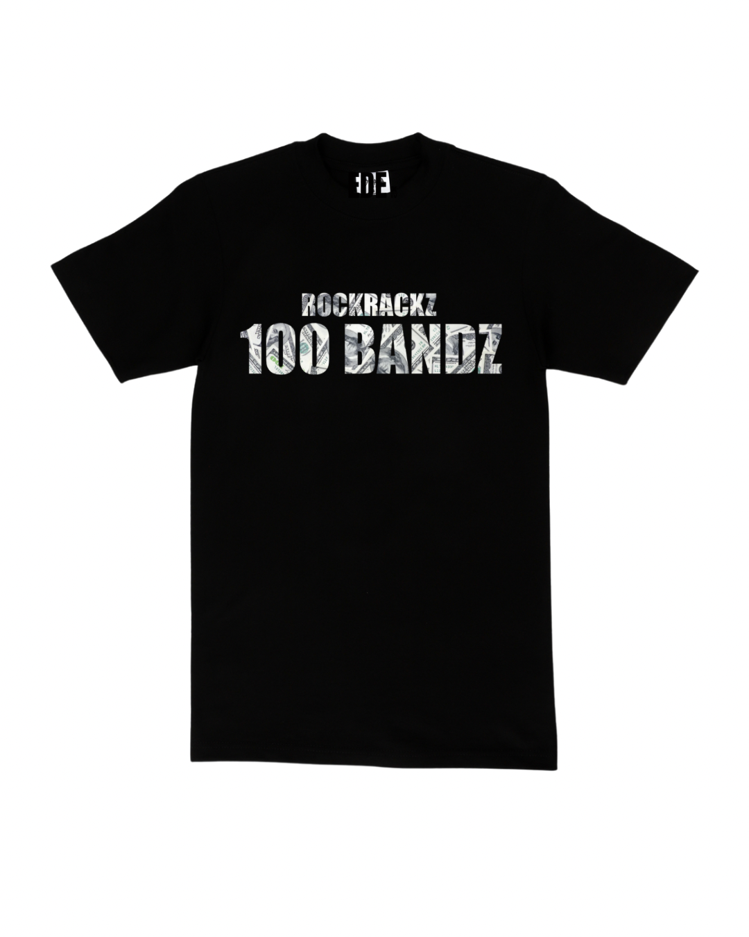 BLACK “ 100 BANDZ” SHIRT