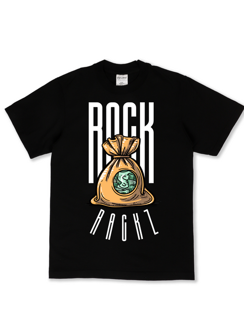 Black “ RockRackz” Shirt
